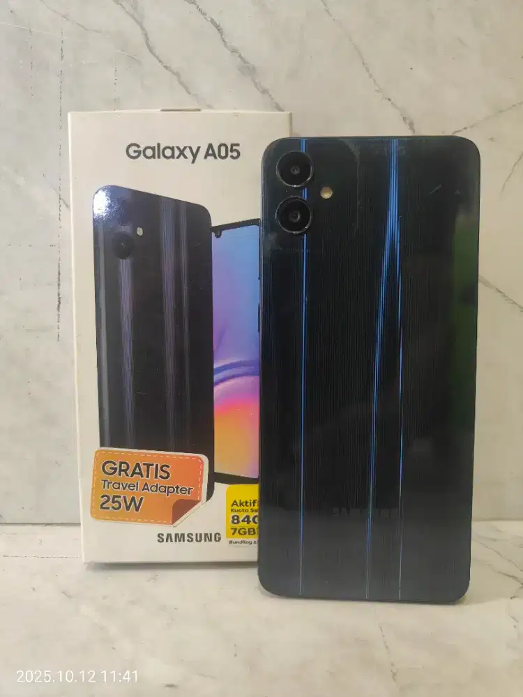Samsung a5 ram 6/128 hp dus lecet pemakaian