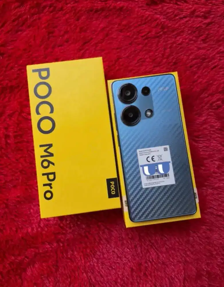 POCO M6 PRO (8/256) Full Set Ori