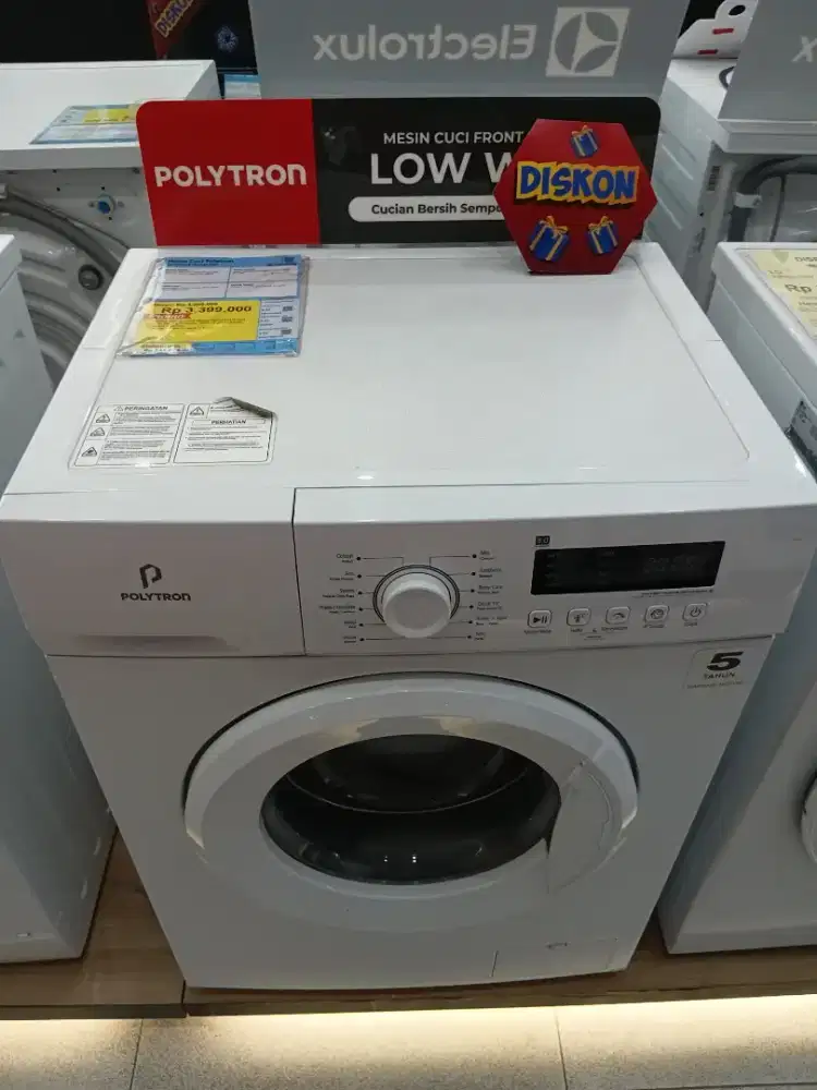 Cicilan Mesin Cucu Polytron Pakai Aeon Fast