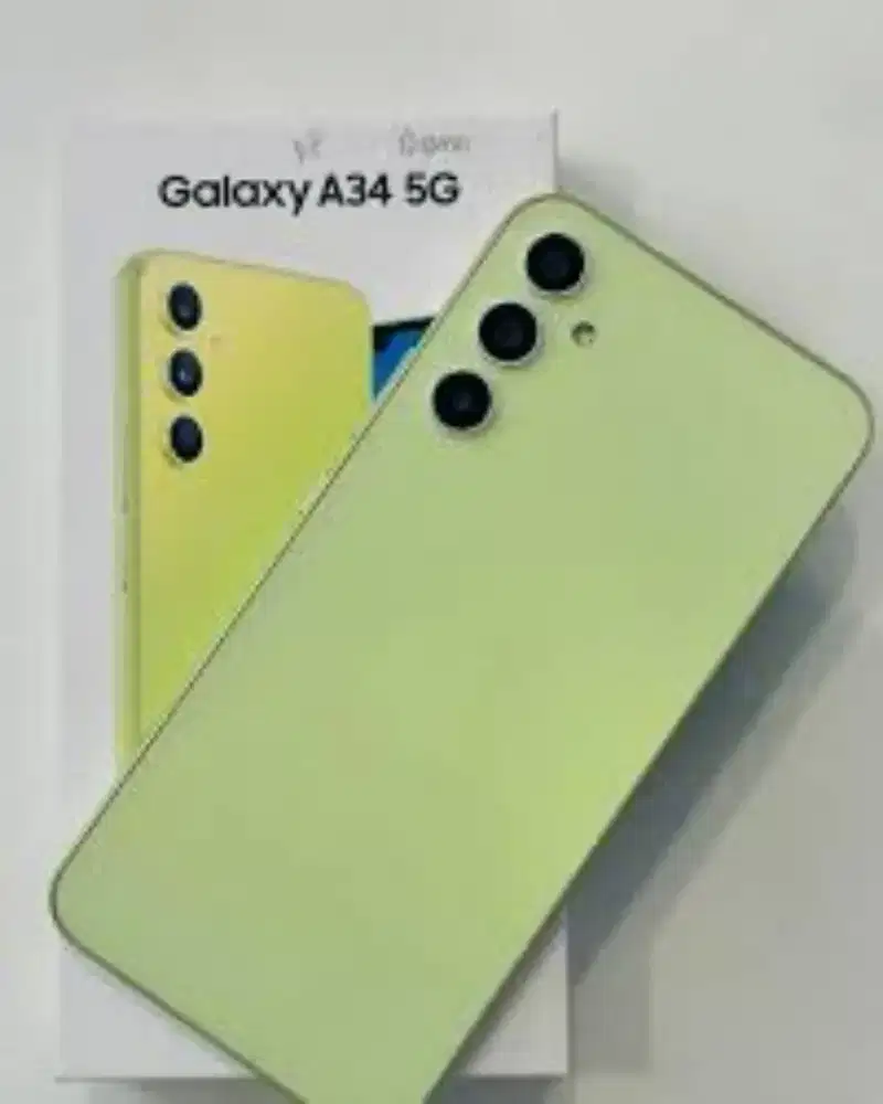 Samsung A34 5G 8/256 Fullset