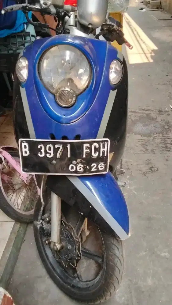 Yamaha Fino mesin aman