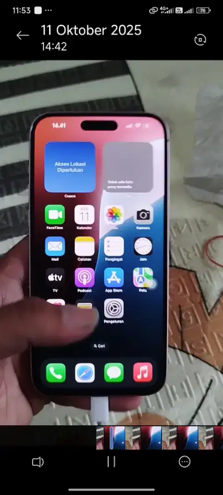iPhone 15 plus 128 X ibox Removal