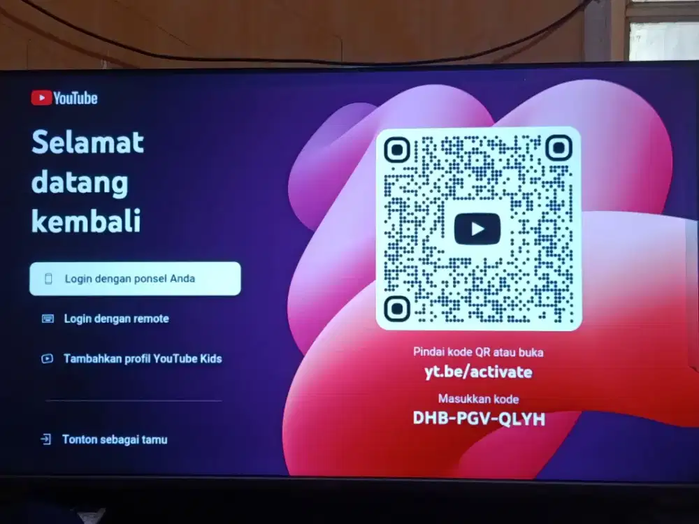 Jual smart TV merk cocca