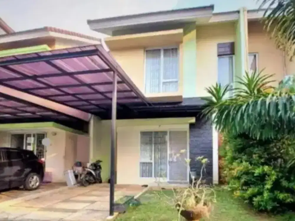 DIJUAL RUMAH DI CLUSTER SEVILLA BSD