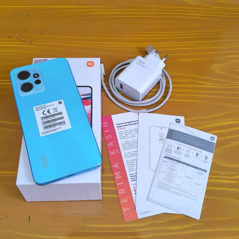 Dijual Handphone Android Xiaomi Redmi Note 12 4G