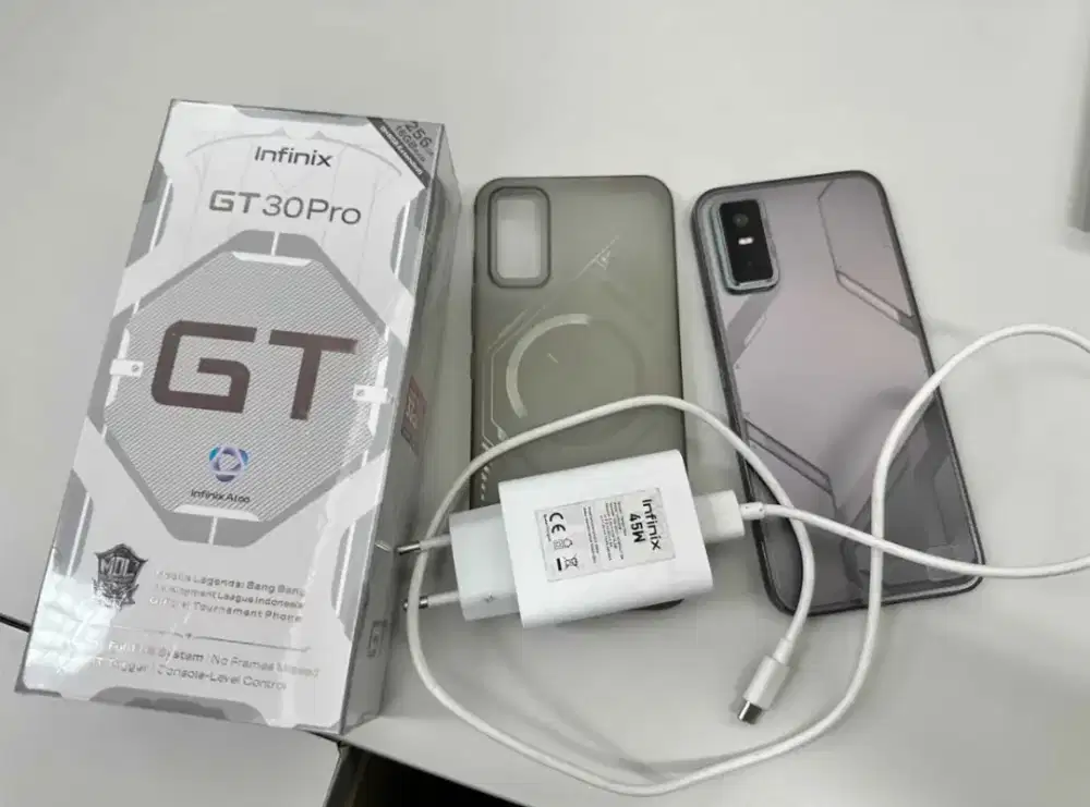 Infinix gt 30 pro fullset 12/512 gb