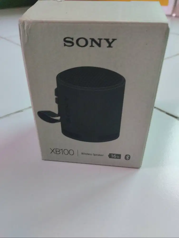 DI JUAL SONY SPEAKER PORTABEL