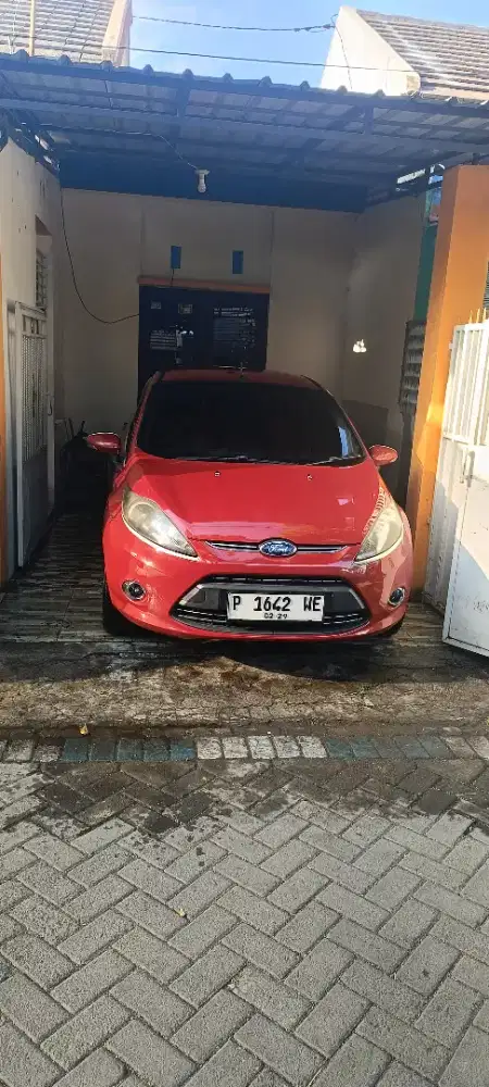 Ford fiesta Manual 2011