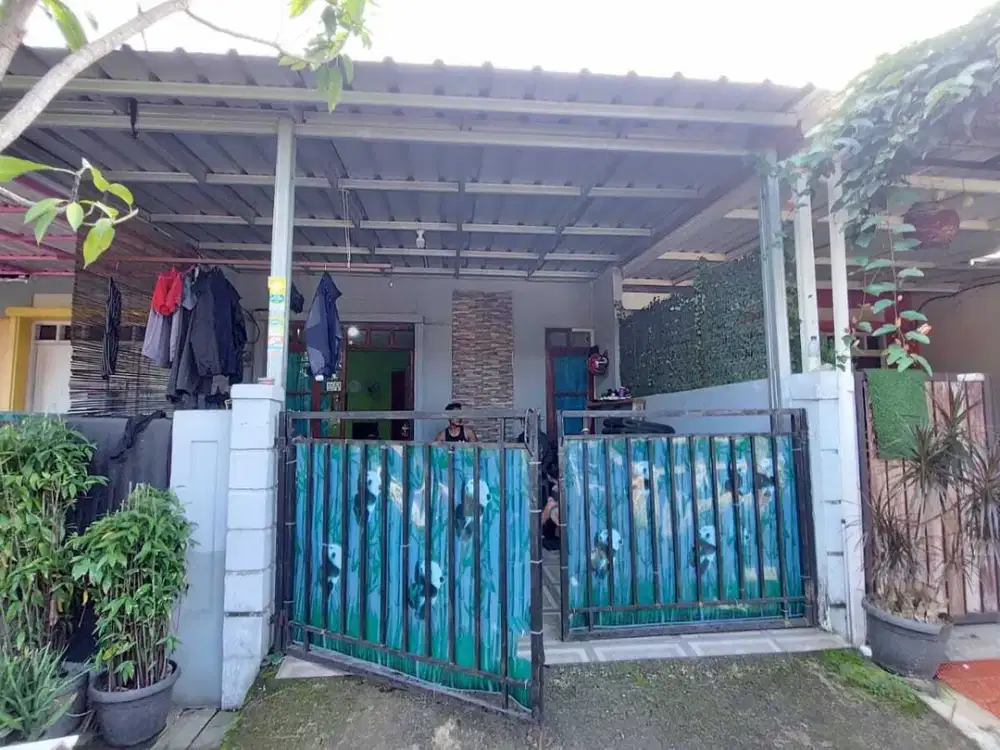 Dijual Rumah di BTR 430jt masih bisa nego