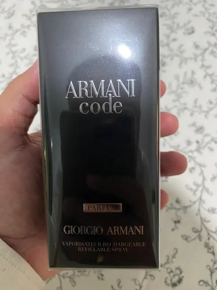 Parfum Armani Code