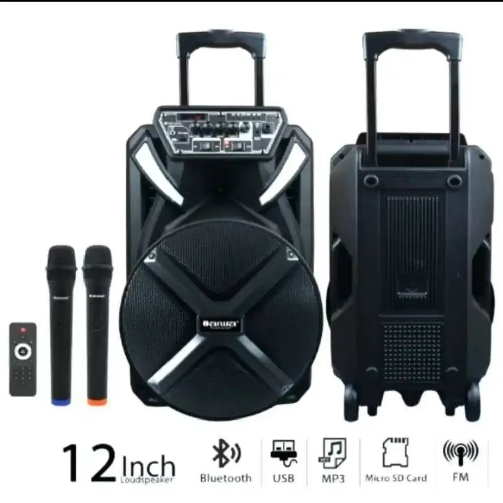 Speaker Aiwa 12 inch Second