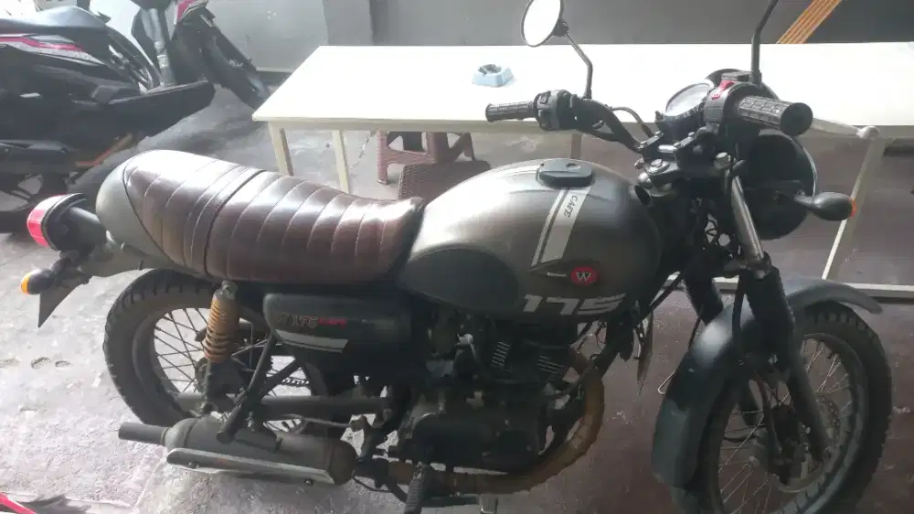 DIJUAL CEPAT KAWASAKI W 175