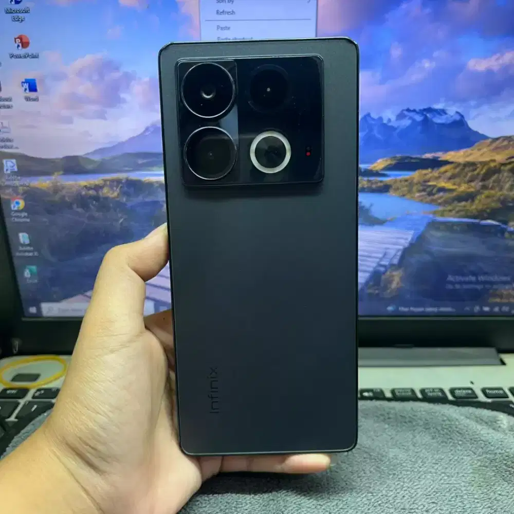 Infinix Note 40 8/256GB Second Ori