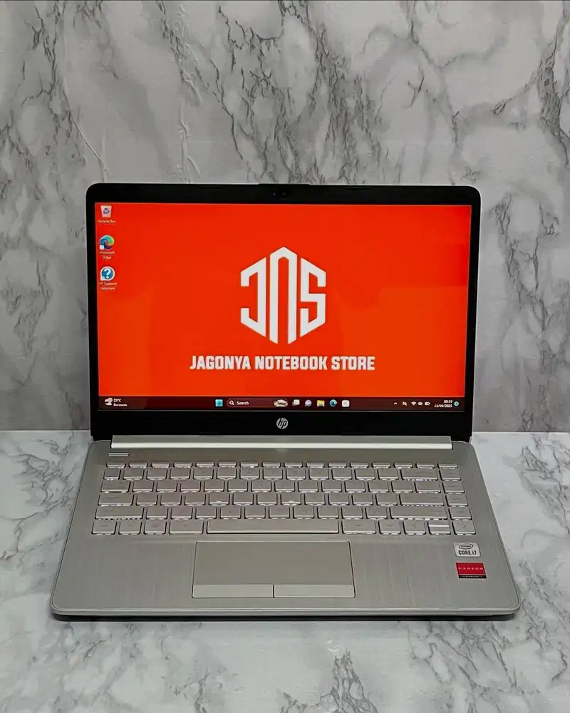 HP 14s CF2502TX i7 10510U RAM 16GB SSD 512GB NVMe Radeon 530 2GB
