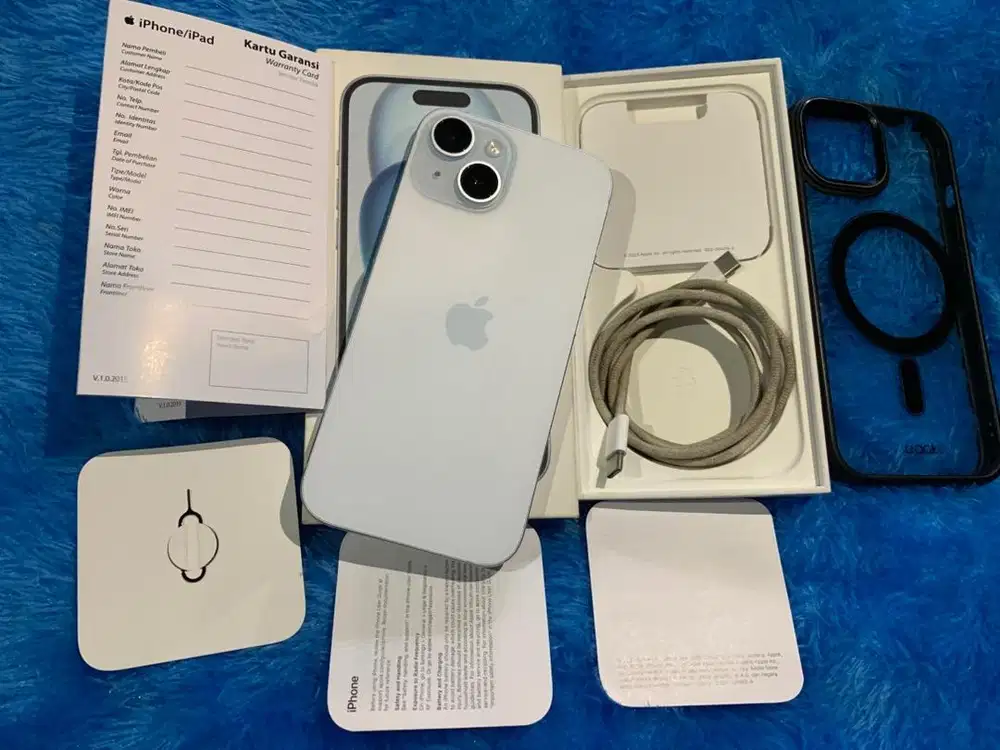 IPHONE 15 128GB RESMI IBOX ON 15-02-2026