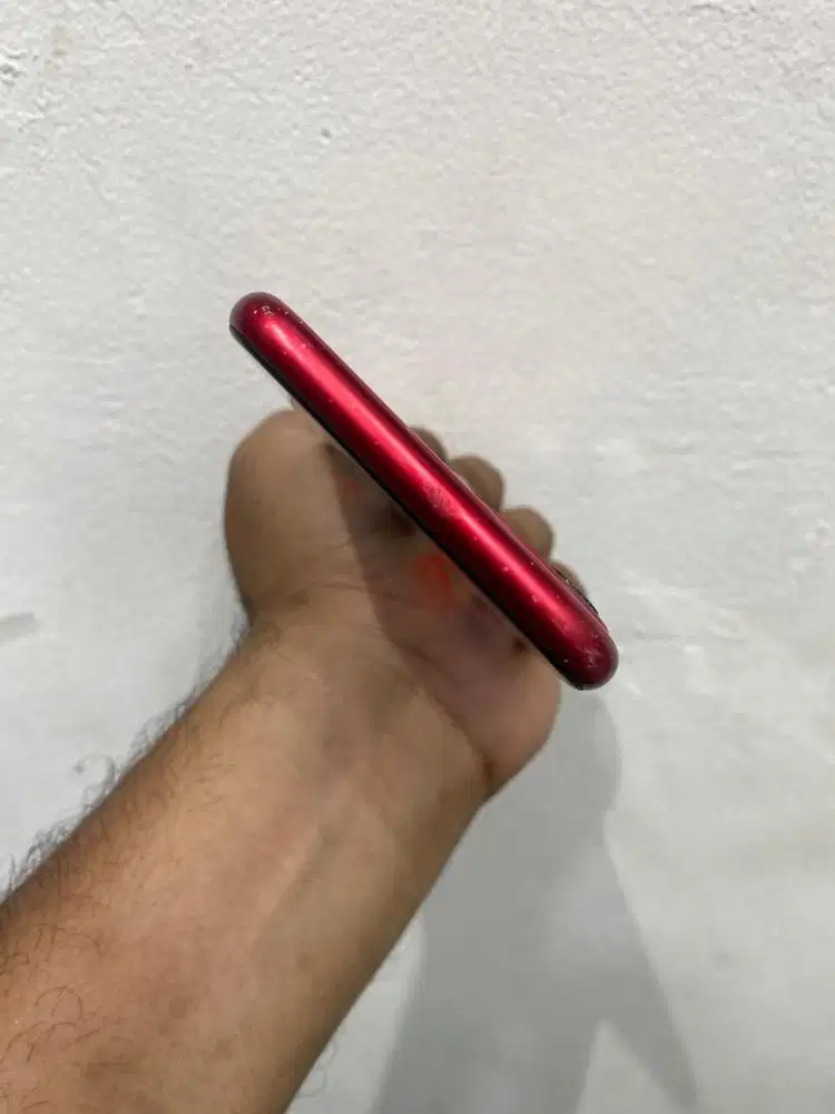 Jual iphone 11 64gb merah inter imei keblok xl only