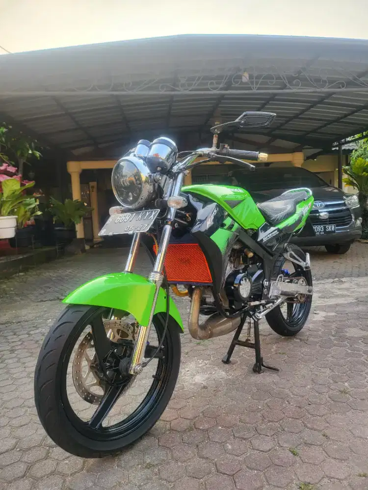 Kawasaki Ninja R Convert SS 150 Superkips 2010 Pajak Panjang Siap Pake
