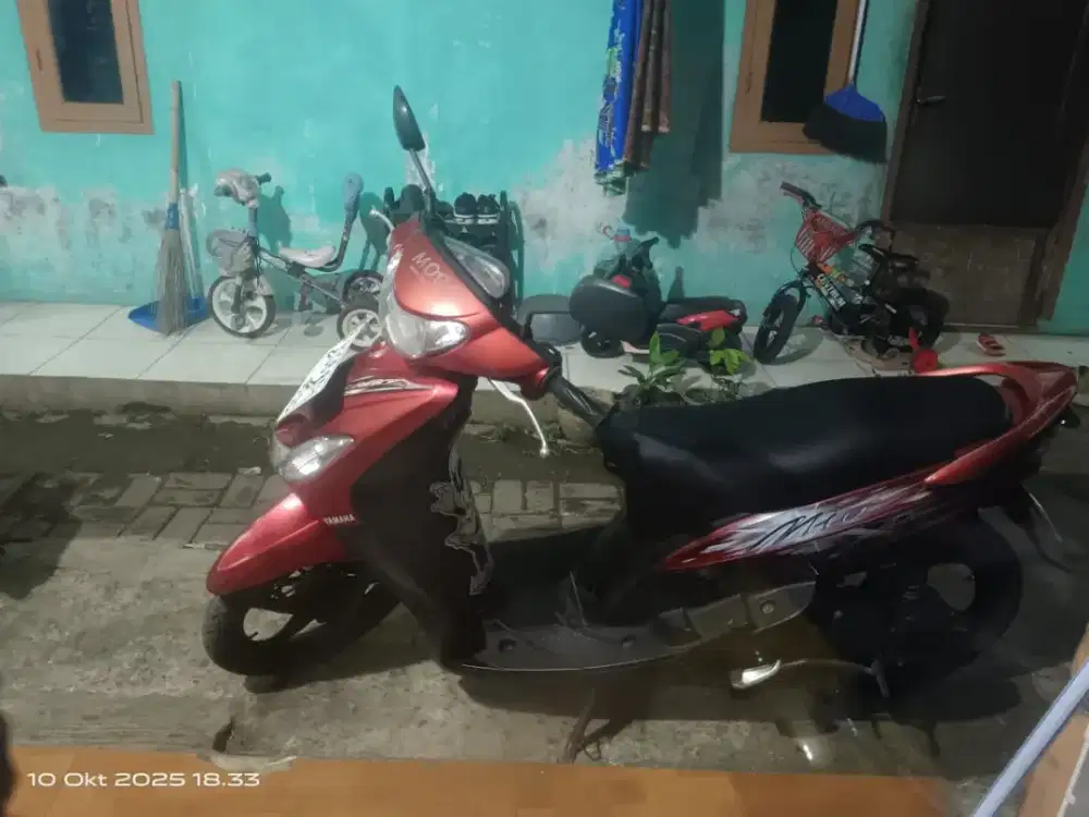 jual mio th 2010 original pajak on siap gas