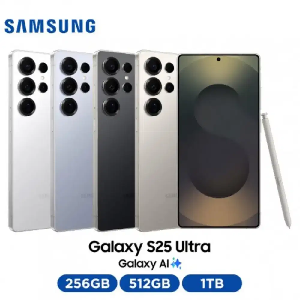 Promo Samsung galaxy S25 ultra dapatkan cashback hingga 1 jutaan
