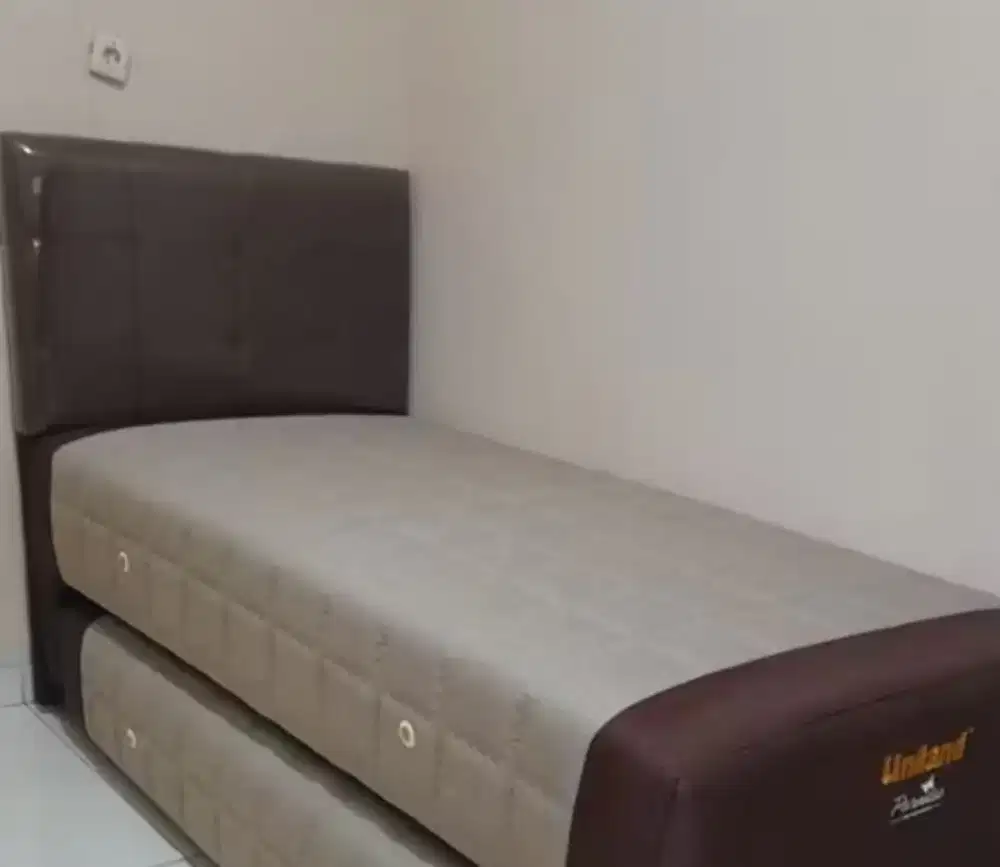 Kasur springbed uniland uk 120x200