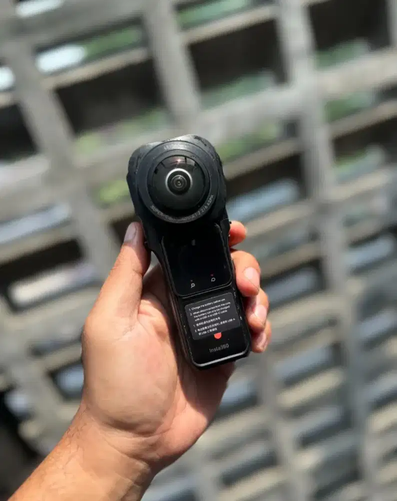 Kamera Insta 360 one RS mulus normal tipe tertinggi