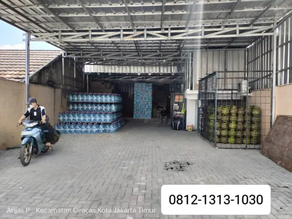 Tanah untuk Gudang
