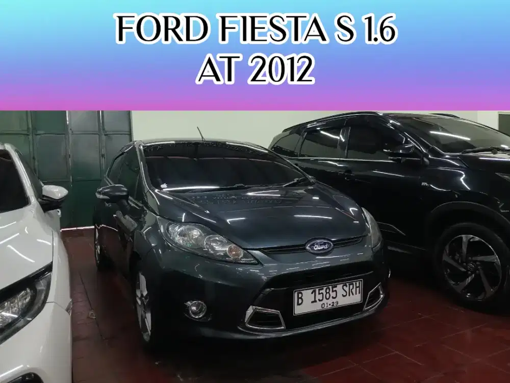 FORD FIESTA S 1.6 AT