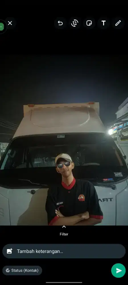 Mencari kerja sebagai Driver