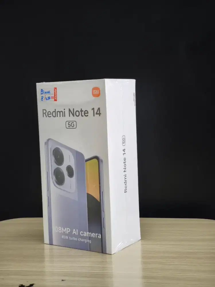 PROMO REDMI NOTE 14 5G 16/256 GB