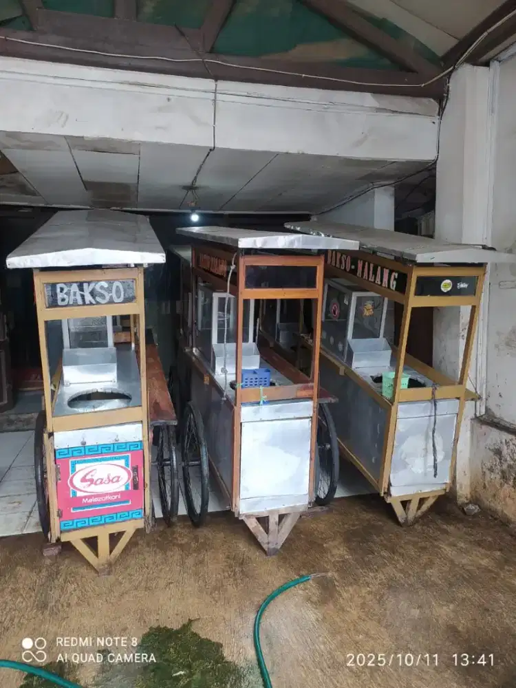 Jual perlengkapan baso malang keliling