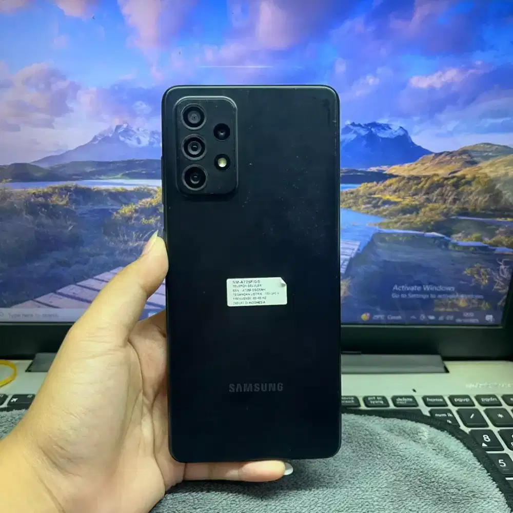 Samsung A72 8/128GB Second Ori
