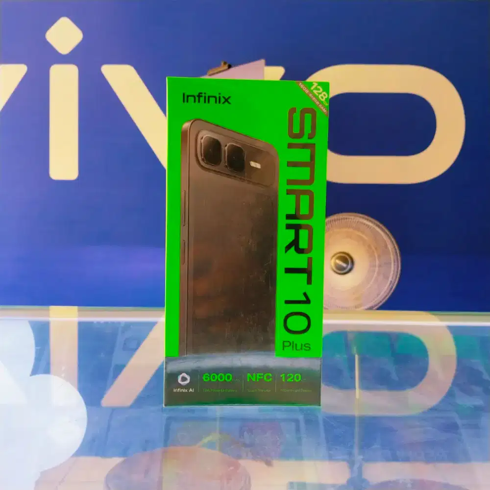 New InfiniX Smart 10+ 8/128