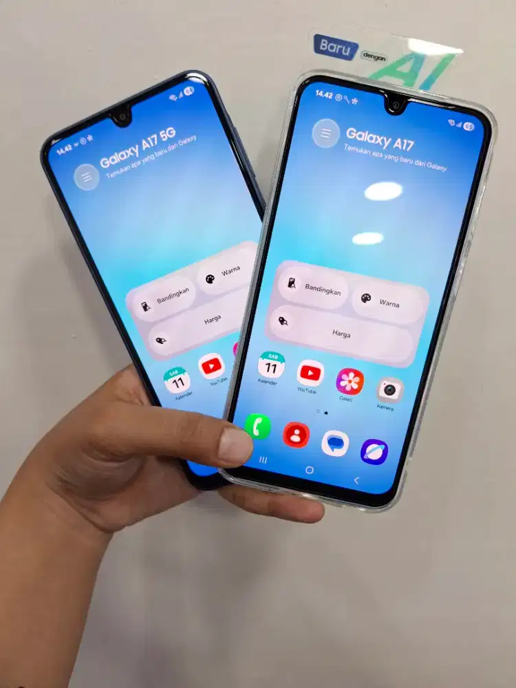 Promo New Samsung Galaxy A17 series, Melayani kredit, 0%DP, cukup KTP