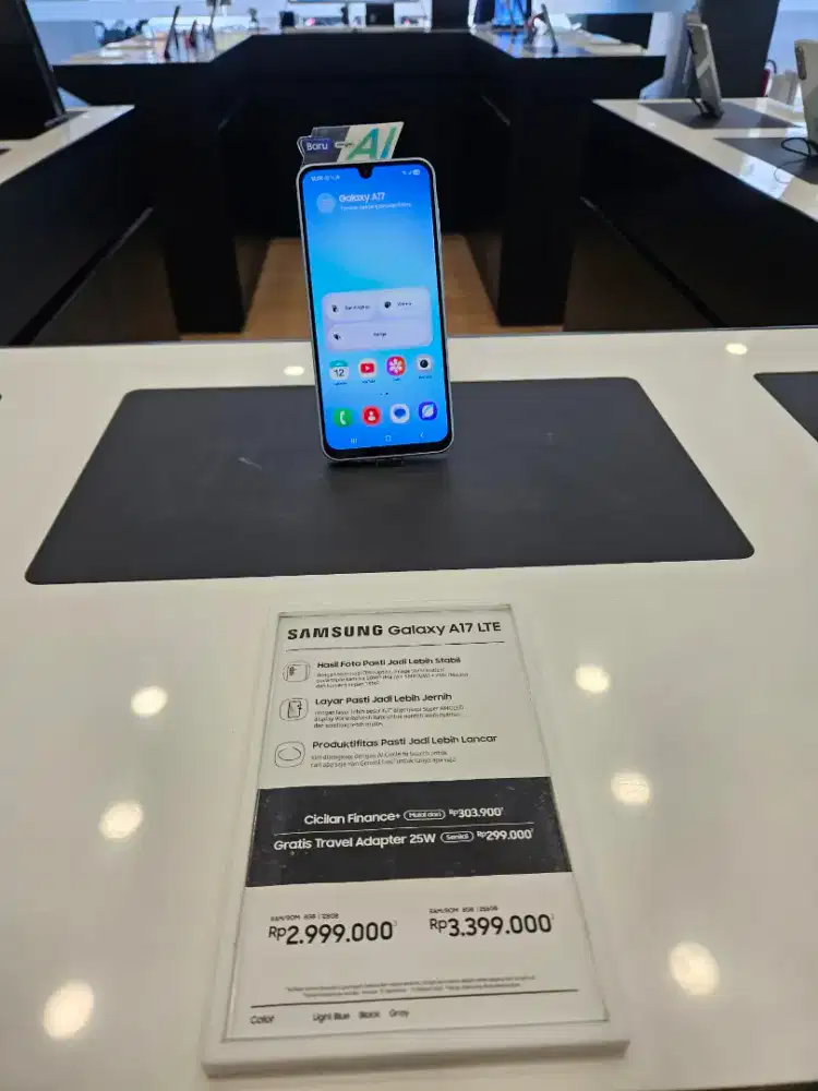 SAMSUNG GALAXY A17 LTE