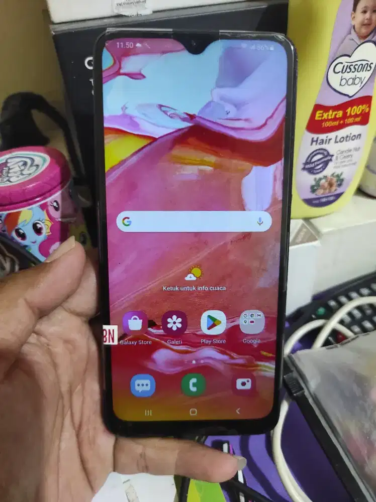 Samsung A70 6/128 mahar tt