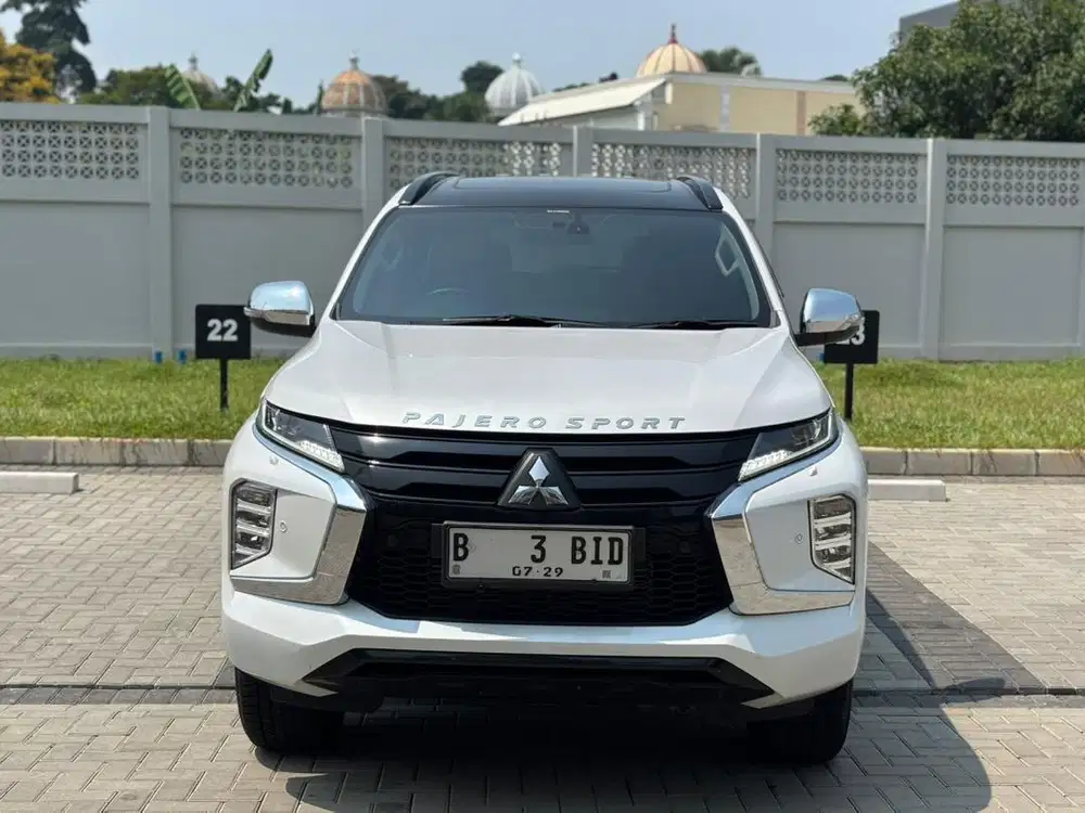 Pajero sprot dakar AT Solar 2023