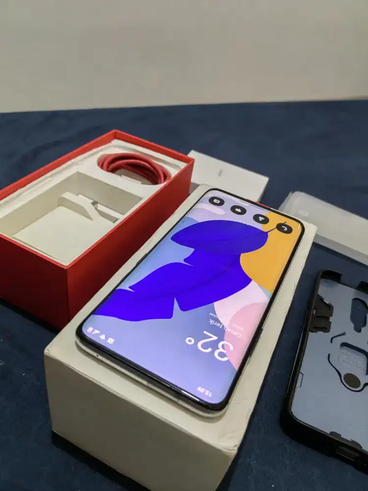 Oneplus 7 pro Langka bazel chrome 8/256 all operator limited edition