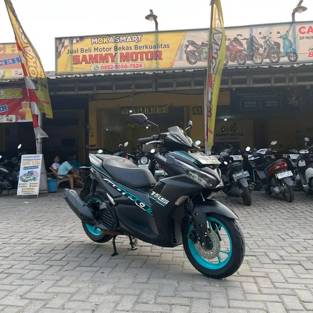 YAMAHA NEW AEROX 155 C 2022