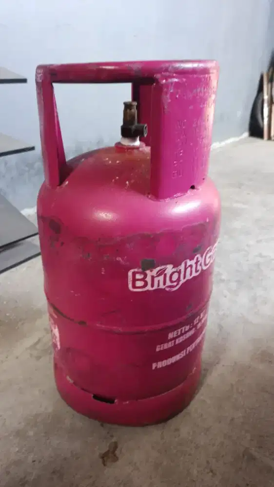 Tabung gas pink