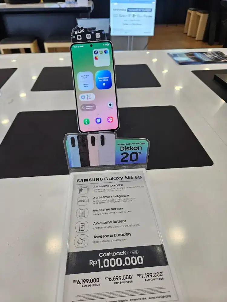 SAMSUNG GALAXY A56