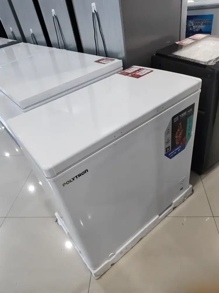 Freezer Poltron 200Ltr PCF 218  Kredit DP 0 Proses Cepat