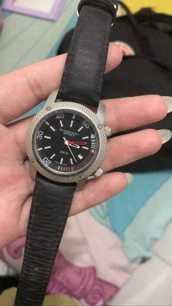 jam tangan burberry unsex