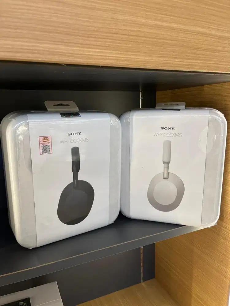 PROMO !! HEADPHONE SONY WH-1000XM5 NEW SEGEL RESMI