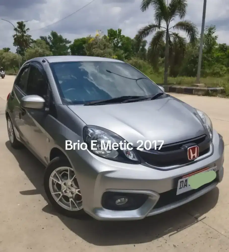 Honda Brio E Metic 2017