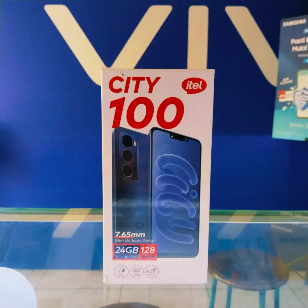 Itel City 100 8/128