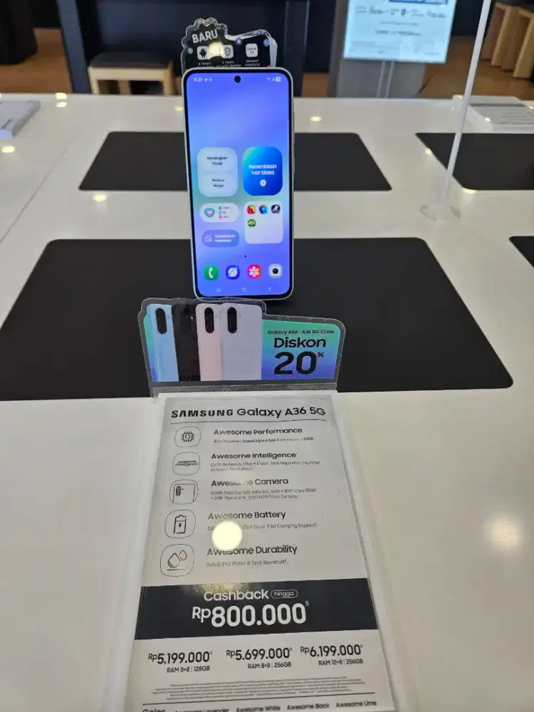 SAMSUNG GALAXY A36