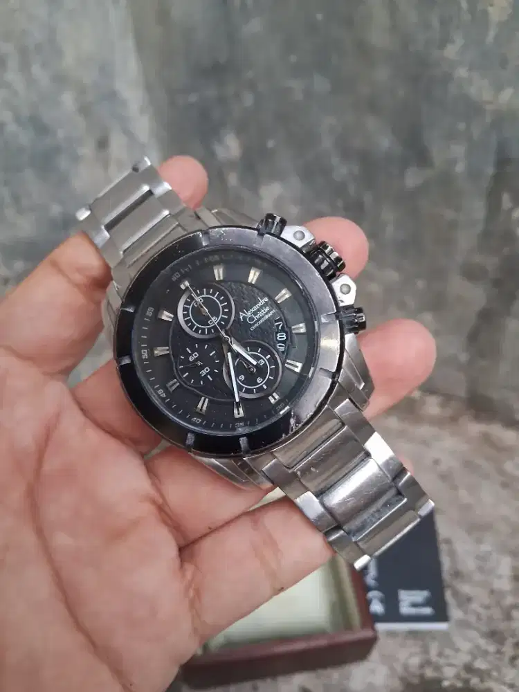 ALEXANDRE CHRISTIE 6226MC CHRONOGRAPH