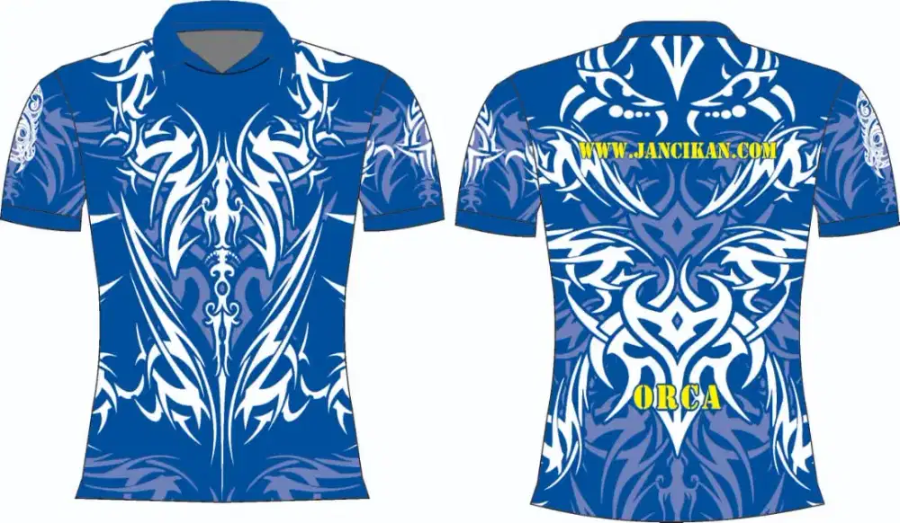 Seragam Kaos dan Kemeja