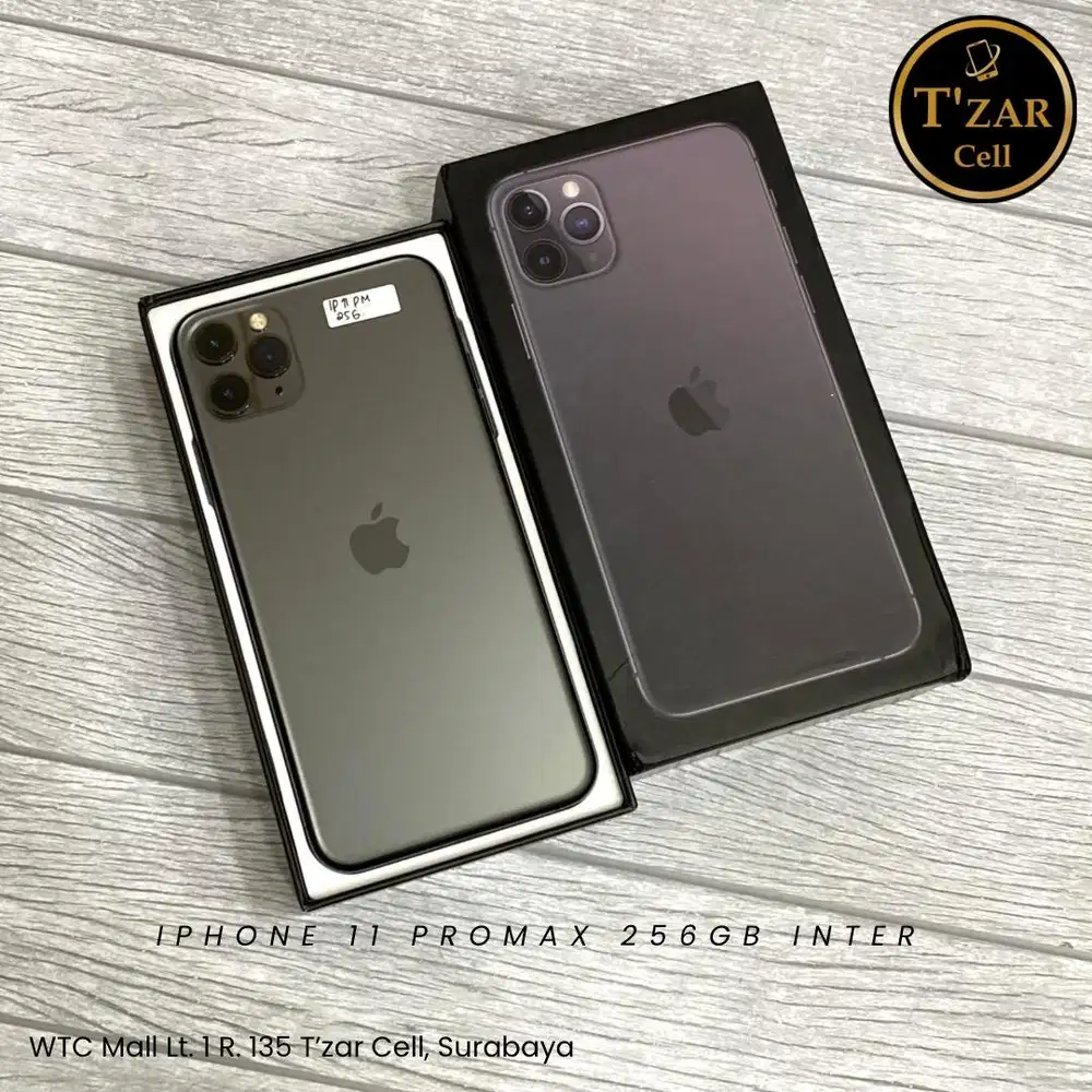iPhone 11 Promax 256GB Beacukai