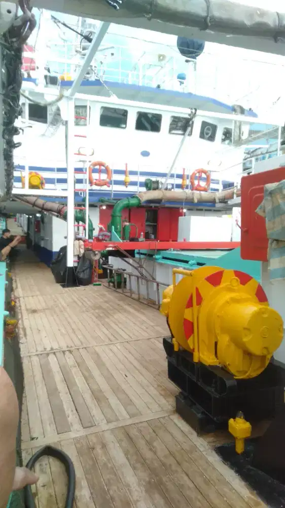 JOB KAPAL CHINA (IKAN/CUMI)